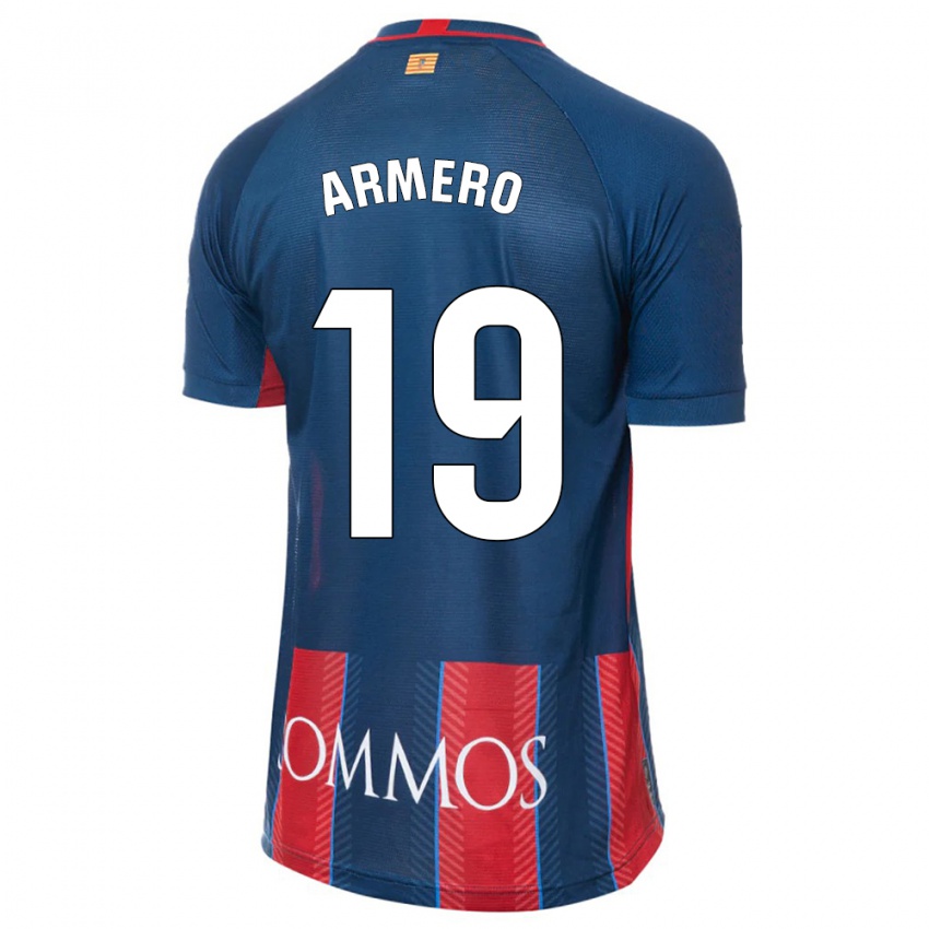 Kinder Sergi Armero #19 Marine Heimtrikot Trikot 2023/24 T-Shirt Schweiz