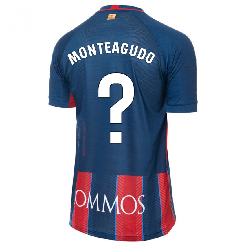 Kinder Miguel Monteagudo #0 Marine Heimtrikot Trikot 2023/24 T-Shirt Schweiz