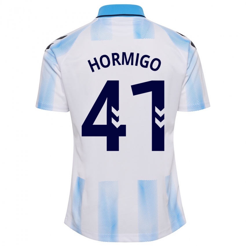 Kinder Cintia Hormigo #41 Weiß Blau Heimtrikot Trikot 2023/24 T-Shirt Schweiz