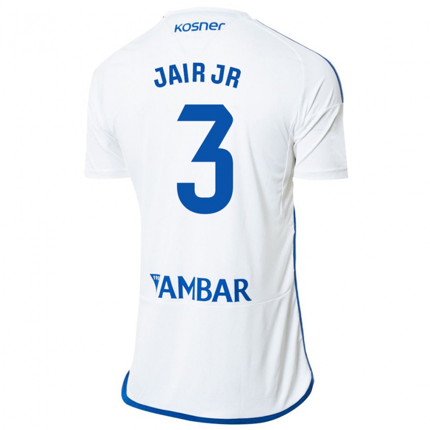 Kinder Jair Amador #3 Weiß Heimtrikot Trikot 2023/24 T-Shirt Schweiz