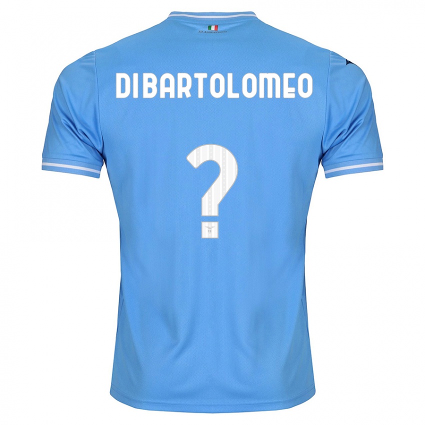 Kinder Damiano Di Bartolomeo #0 Blau Heimtrikot Trikot 2023/24 T-Shirt Schweiz