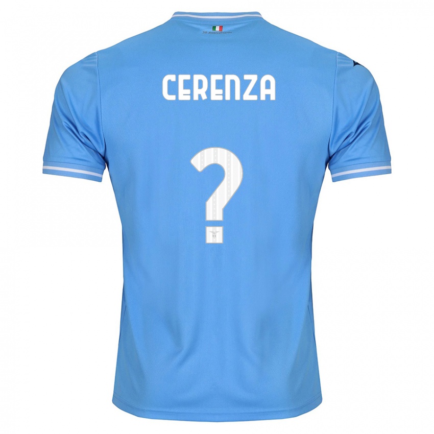 Kinder Francesco Cerenza #0 Blau Heimtrikot Trikot 2023/24 T-Shirt Schweiz
