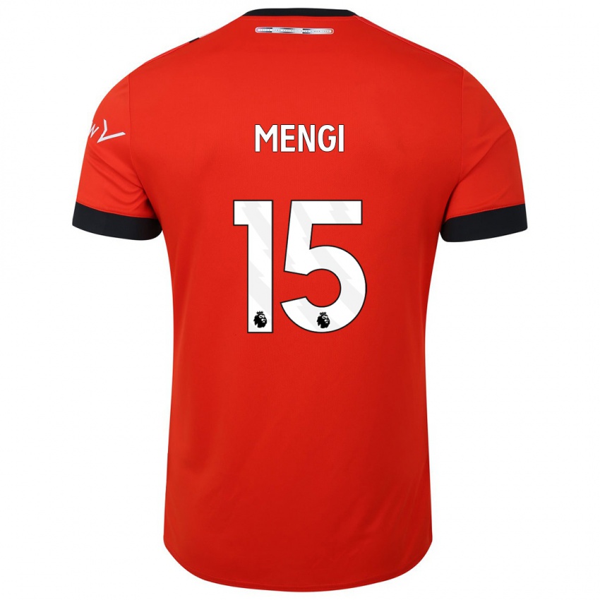 Kinder Teden Mengi #15 Rot Heimtrikot Trikot 2023/24 T-Shirt Schweiz