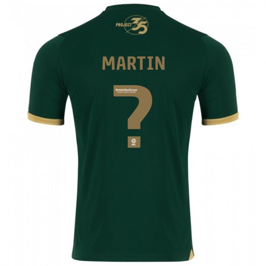 Kinder Matthew Martin #0 Grün Heimtrikot Trikot 2023/24 T-Shirt Schweiz