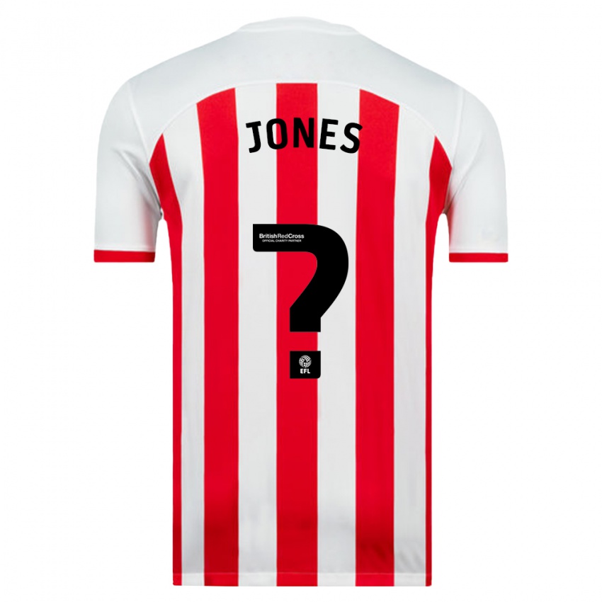 Kinder Jaydon Jones #0 Weiß Heimtrikot Trikot 2023/24 T-Shirt Schweiz