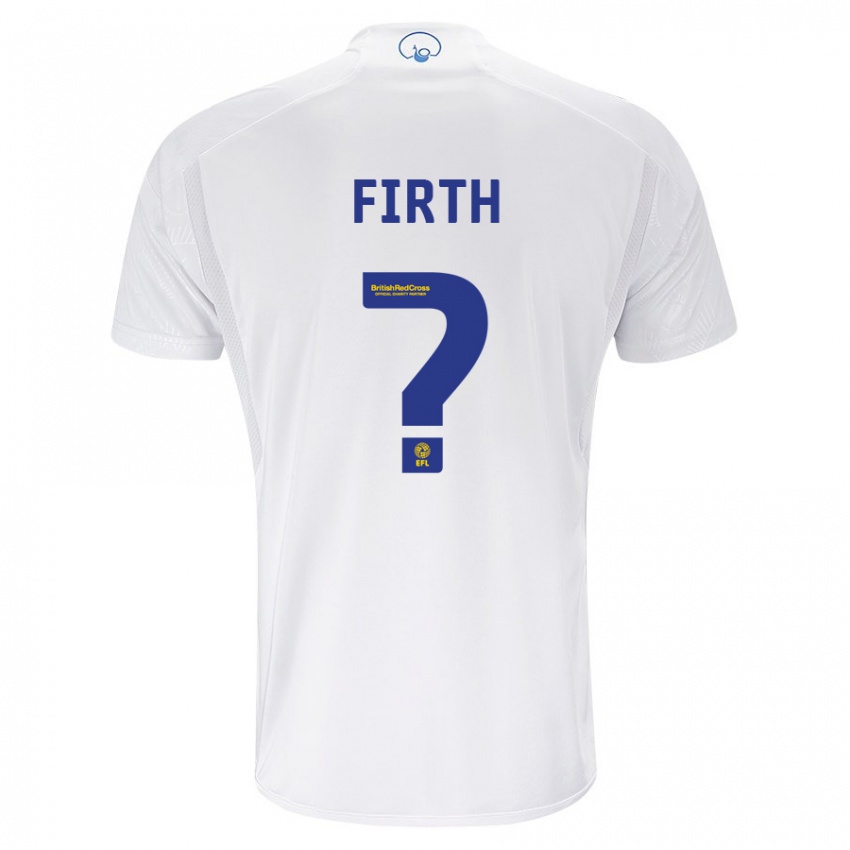 Kinder Will Firth #0 Weiß Heimtrikot Trikot 2023/24 T-Shirt Schweiz