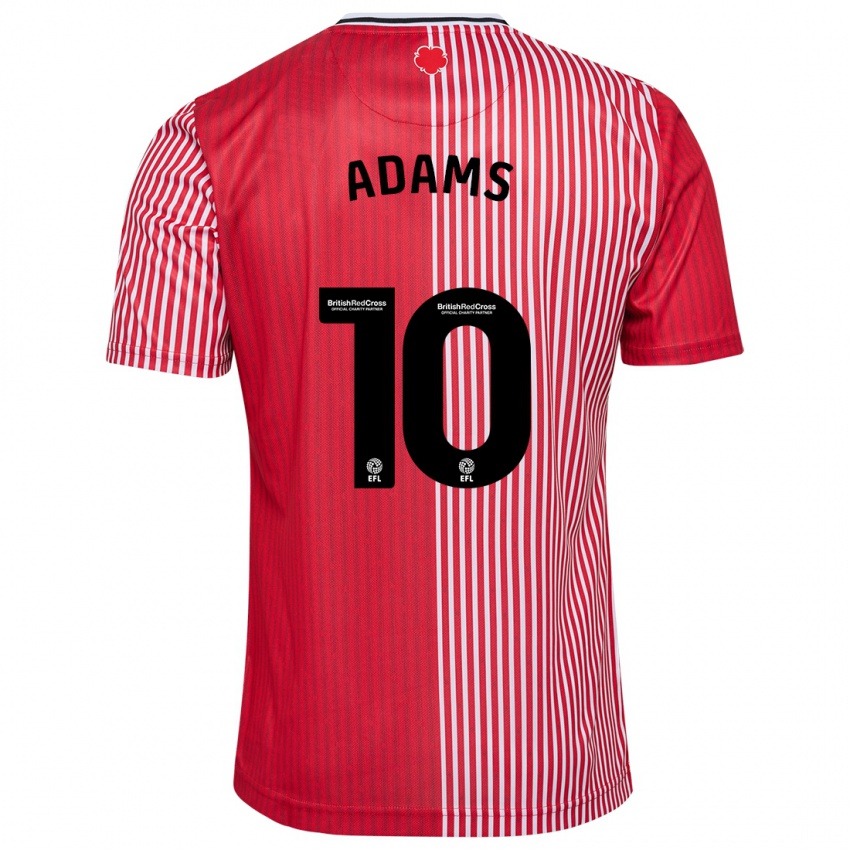 Kinder Ché Adams #10 Rot Heimtrikot Trikot 2023/24 T-Shirt Schweiz
