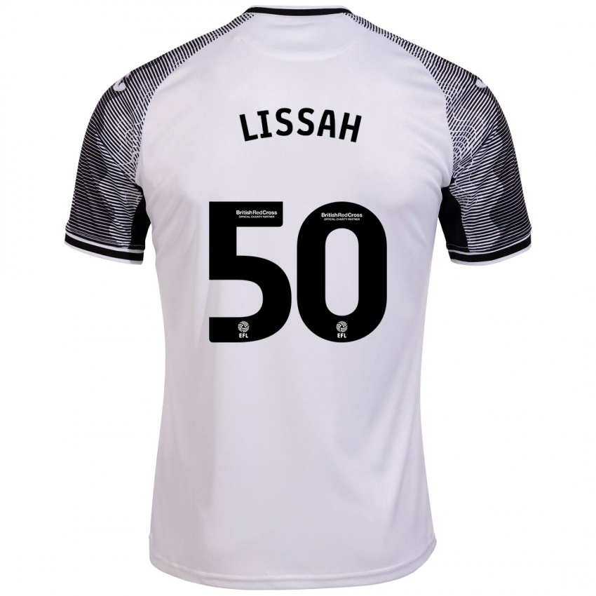 Kinder Filip Lissah #50 Weiß Heimtrikot Trikot 2023/24 T-Shirt Schweiz