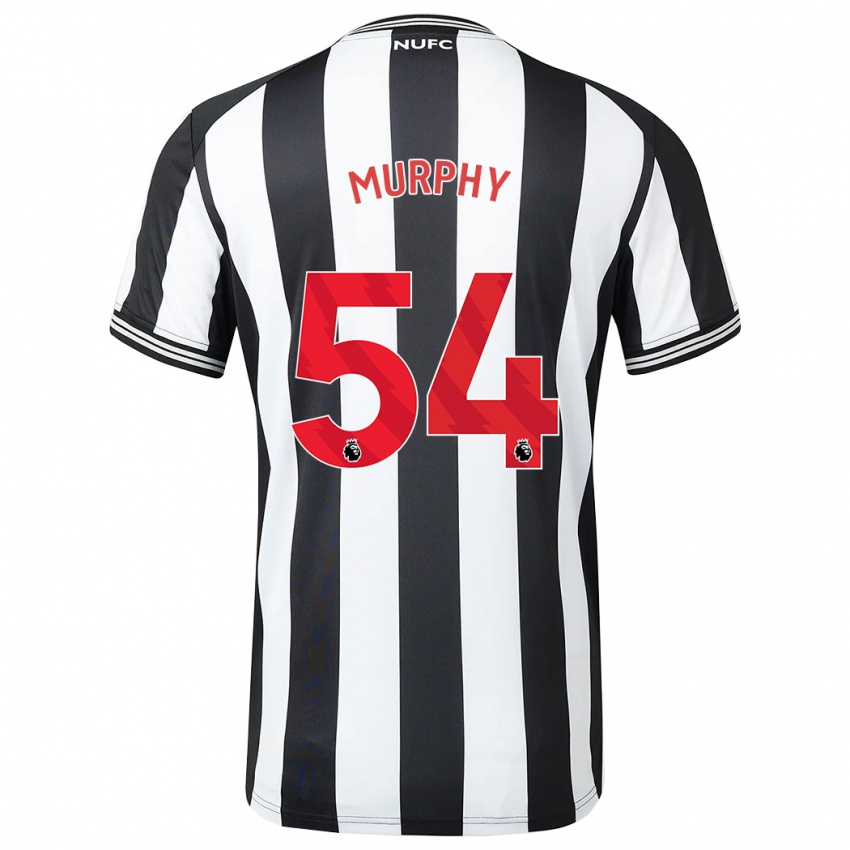 Kinder Alex Murphy #54 Schwarz-Weiss Heimtrikot Trikot 2023/24 T-Shirt Schweiz