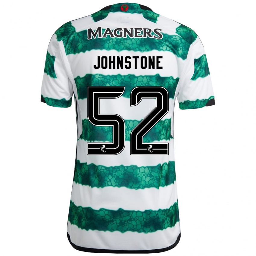 Kinder Rachael Johnstone #52 Grün Heimtrikot Trikot 2023/24 T-Shirt Schweiz