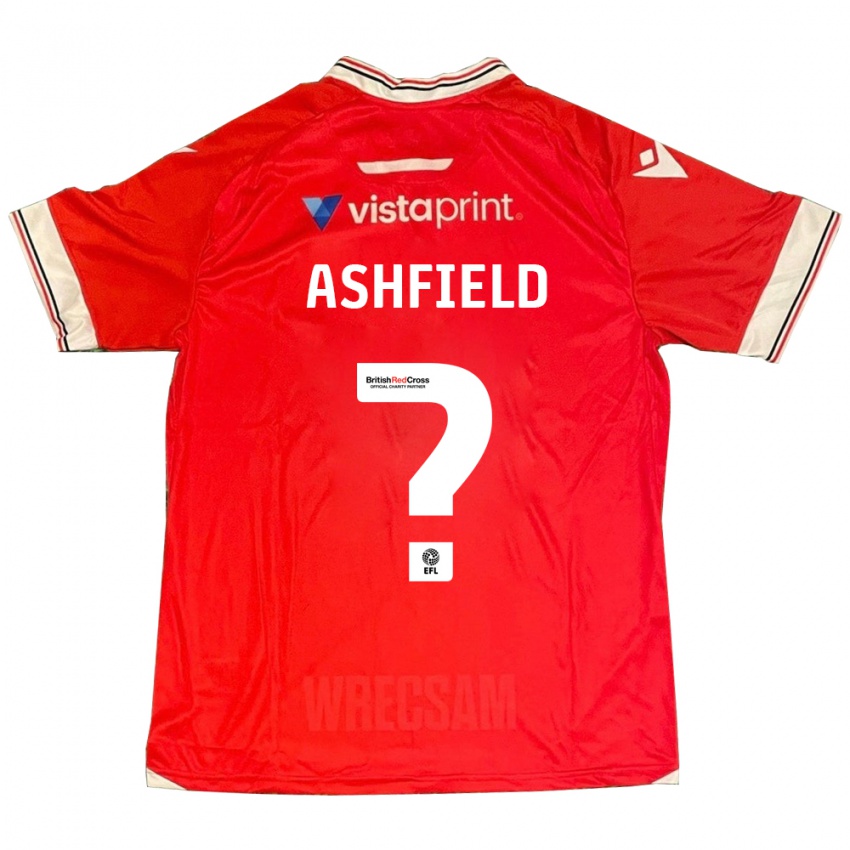 Kinder Harry Ashfield #0 Rot Heimtrikot Trikot 2023/24 T-Shirt Schweiz