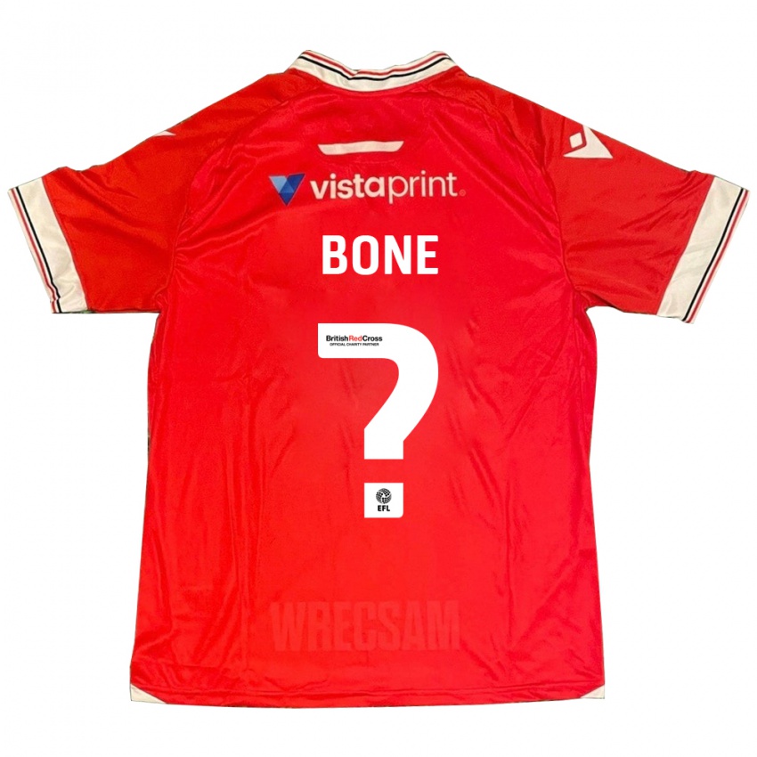 Kinder Kai Bone #0 Rot Heimtrikot Trikot 2023/24 T-Shirt Schweiz