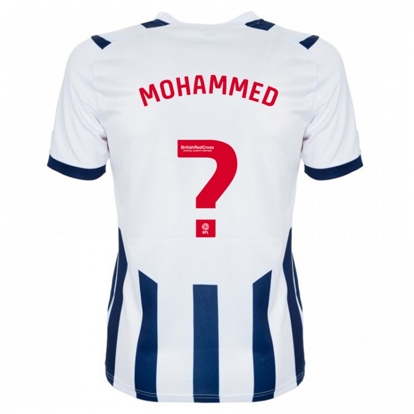 Kinder Jamal Mohammed #0 Weiß Heimtrikot Trikot 2023/24 T-Shirt Schweiz