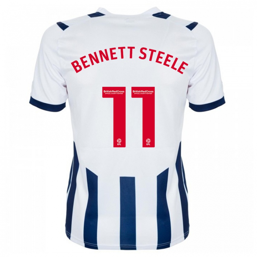 Kinder Lizzie Bennett-Steele #11 Weiß Heimtrikot Trikot 2023/24 T-Shirt Schweiz