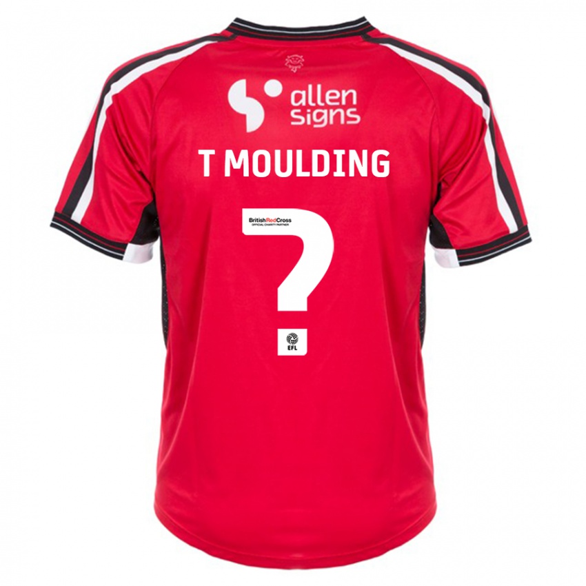 Kinder Ella Thompson-Moulding #0 Rot Heimtrikot Trikot 2023/24 T-Shirt Schweiz