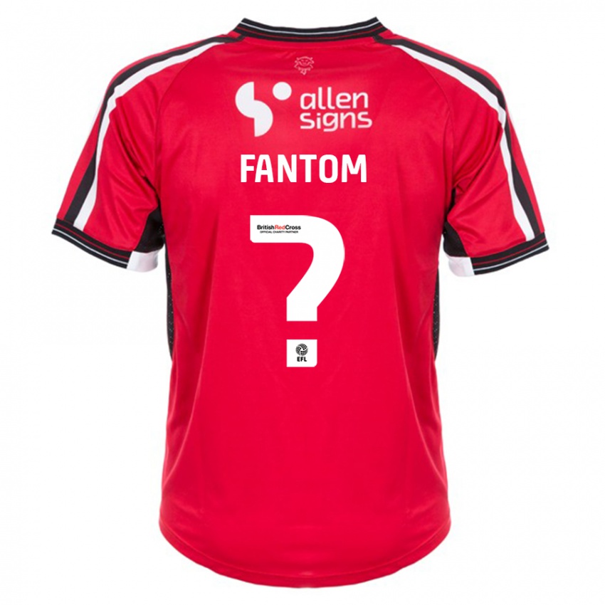 Kinder Tilly Fantom #0 Rot Heimtrikot Trikot 2023/24 T-Shirt Schweiz