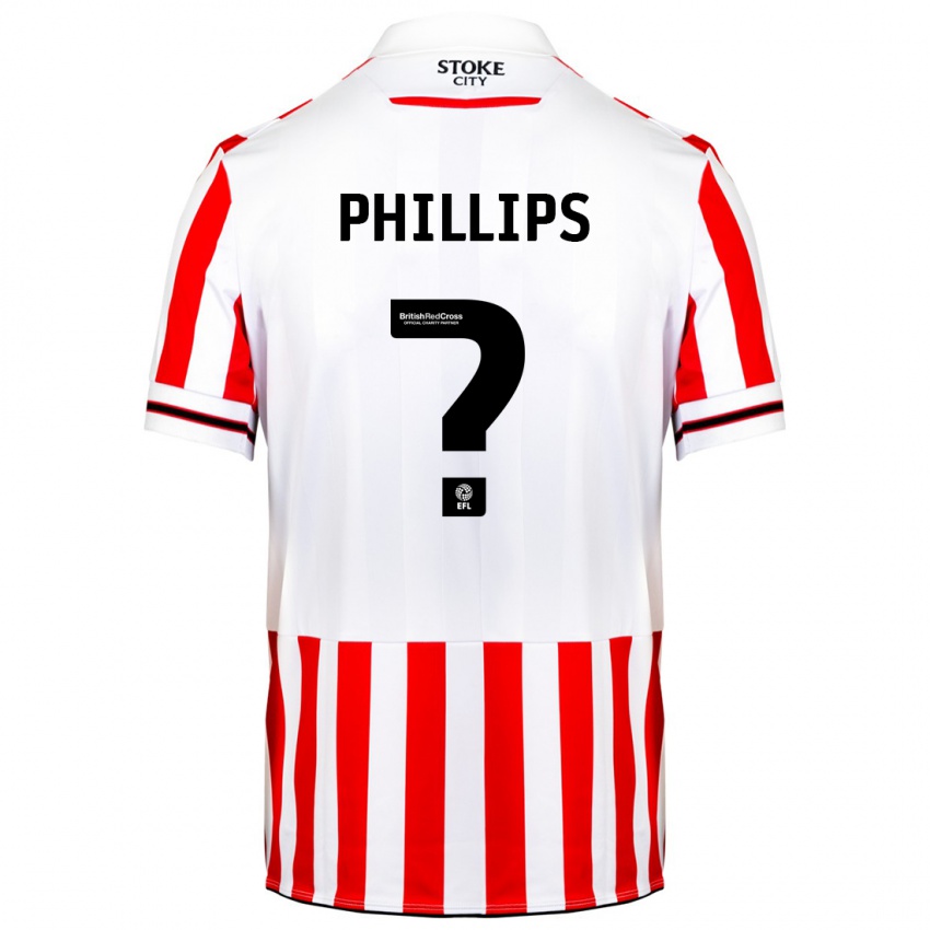 Kinder Sanchez Phillips #0 Rot-Weiss Heimtrikot Trikot 2023/24 T-Shirt Schweiz