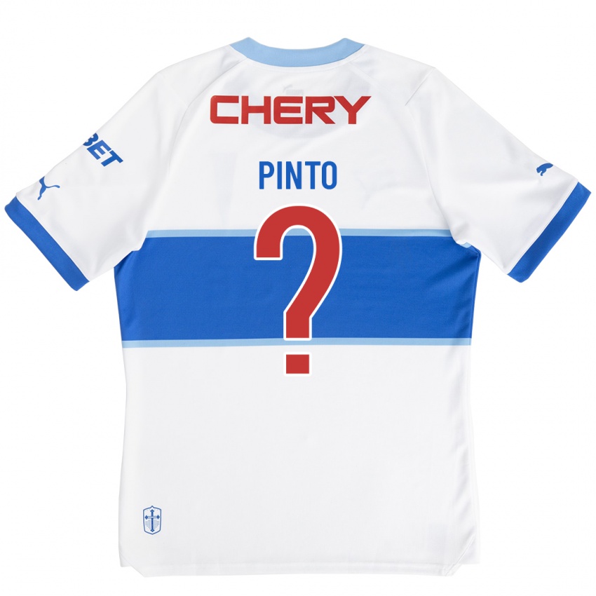 Kinder Pablo Pinto #0 Weiß Heimtrikot Trikot 2023/24 T-Shirt Schweiz