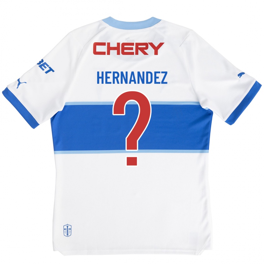 Kinder Camilo Hernández #0 Weiß Heimtrikot Trikot 2023/24 T-Shirt Schweiz