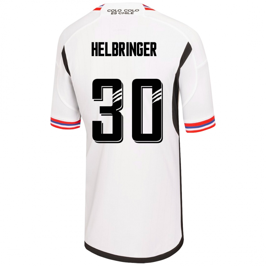 Kinder Aixa Helbringer #30 Weiß Heimtrikot Trikot 2023/24 T-Shirt Schweiz