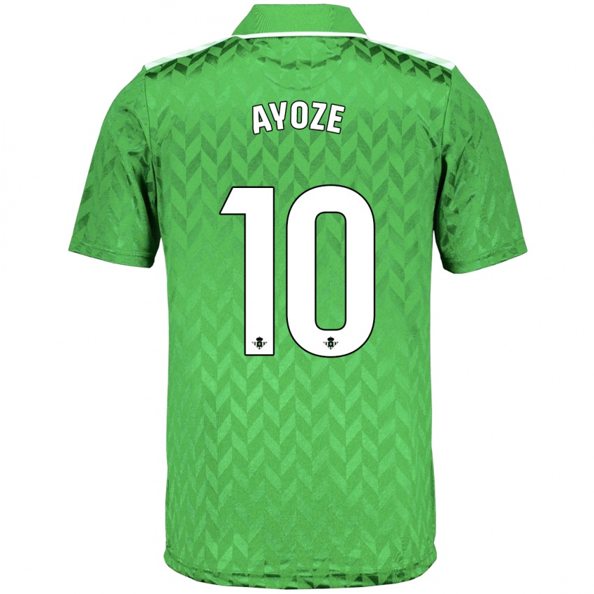 Enfant Maillot Ayoze Pérez #10 Vert Tenues Extérieur 2023/24 T-Shirt Suisse
