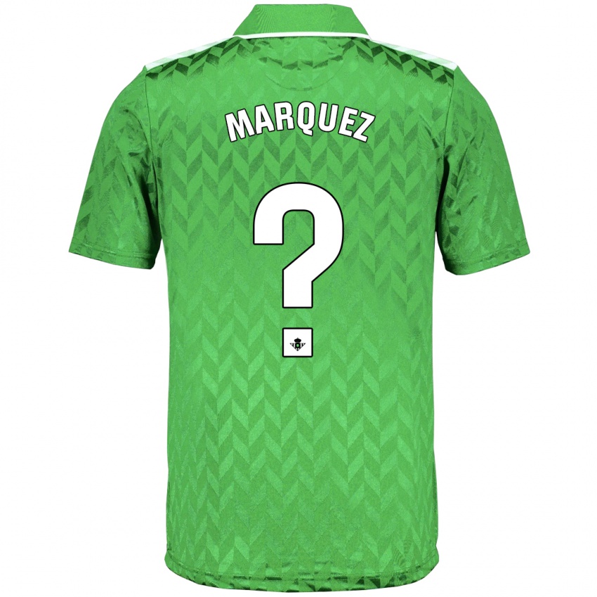 Enfant Maillot Enrique Márquez #0 Vert Tenues Extérieur 2023/24 T-Shirt Suisse
