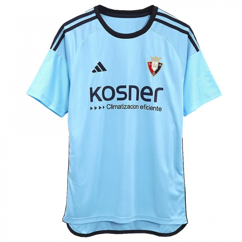 Kinder David Rabadán #6 Blau Auswärtstrikot Trikot 2023/24 T-Shirt Schweiz