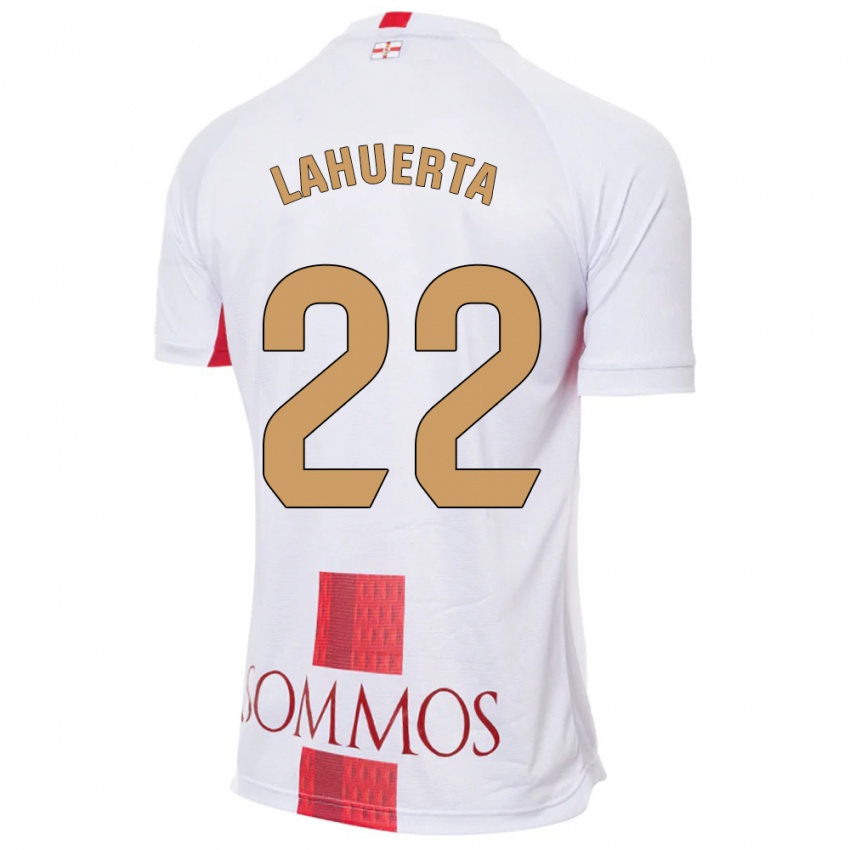 Kinder Gema Lahuerta #22 Weiß Auswärtstrikot Trikot 2023/24 T-Shirt Schweiz