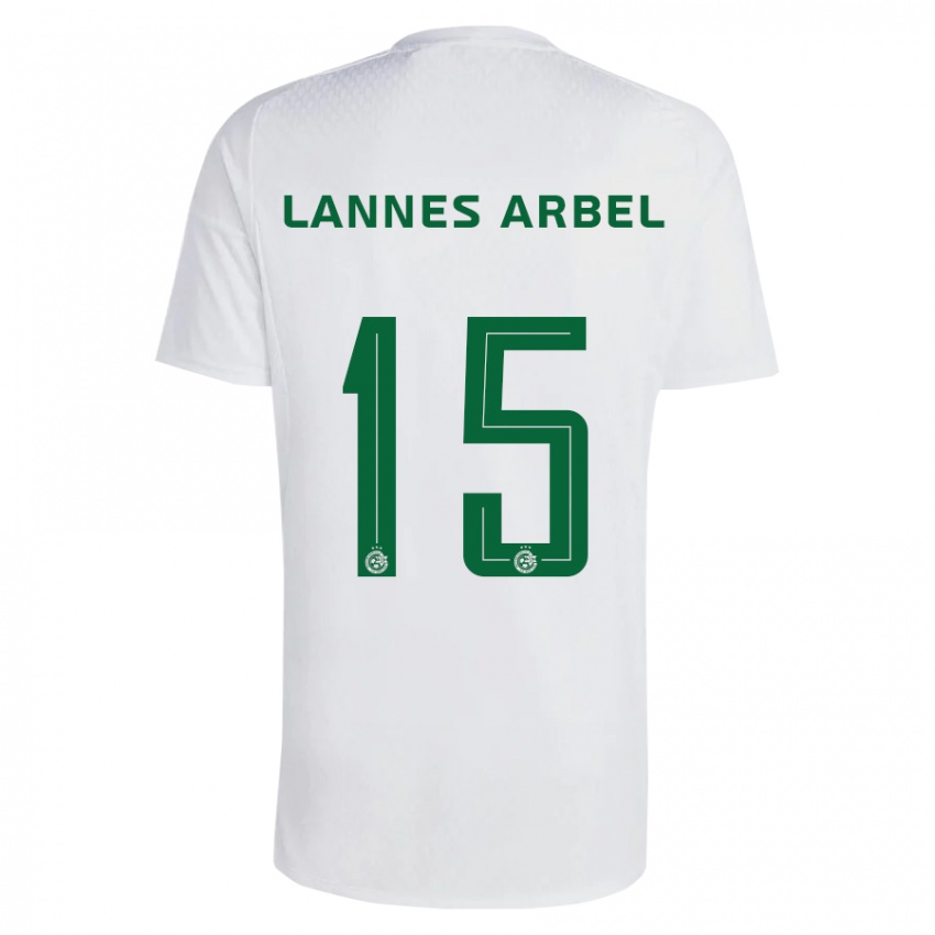 Kinder Tomer Lannes Arbel #15 Grün Blau Auswärtstrikot Trikot 2023/24 T-Shirt Schweiz