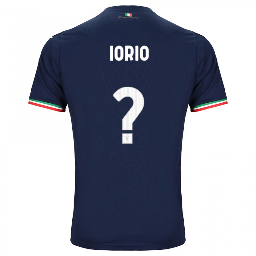 Kinder Antonio Iorio #0 Marine Auswärtstrikot Trikot 2023/24 T-Shirt Schweiz