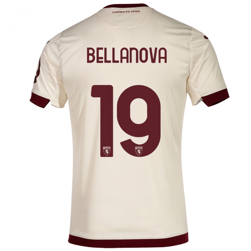 Kinder Raoul Bellanova #19 Sekt Auswärtstrikot Trikot 2023/24 T-Shirt Schweiz
