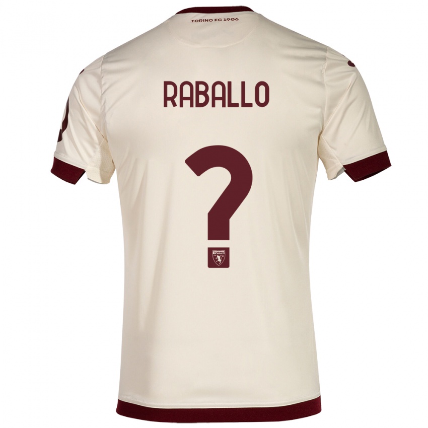 Kinder Alessio Raballo #0 Sekt Auswärtstrikot Trikot 2023/24 T-Shirt Schweiz