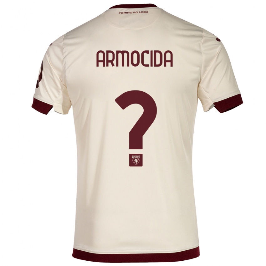 Kinder Simone Armocida #0 Sekt Auswärtstrikot Trikot 2023/24 T-Shirt Schweiz