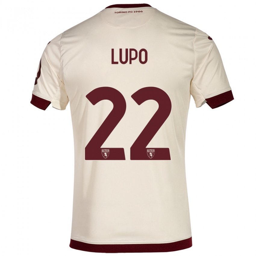 Kinder Enrica Lupo #22 Sekt Auswärtstrikot Trikot 2023/24 T-Shirt Schweiz