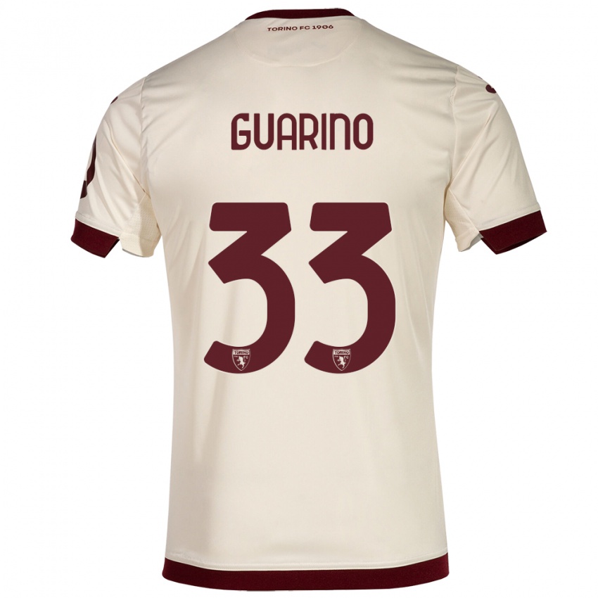 Kinder Rita Guarino #33 Sekt Auswärtstrikot Trikot 2023/24 T-Shirt Schweiz