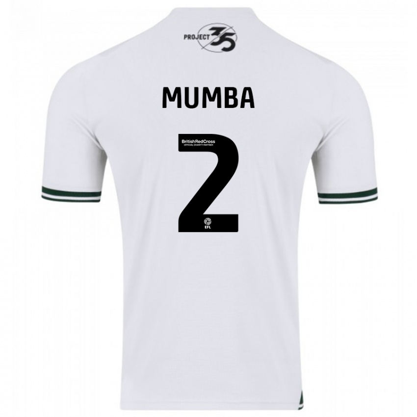 Kinder Bali Mumba #2 Weiß Auswärtstrikot Trikot 2023/24 T-Shirt Schweiz