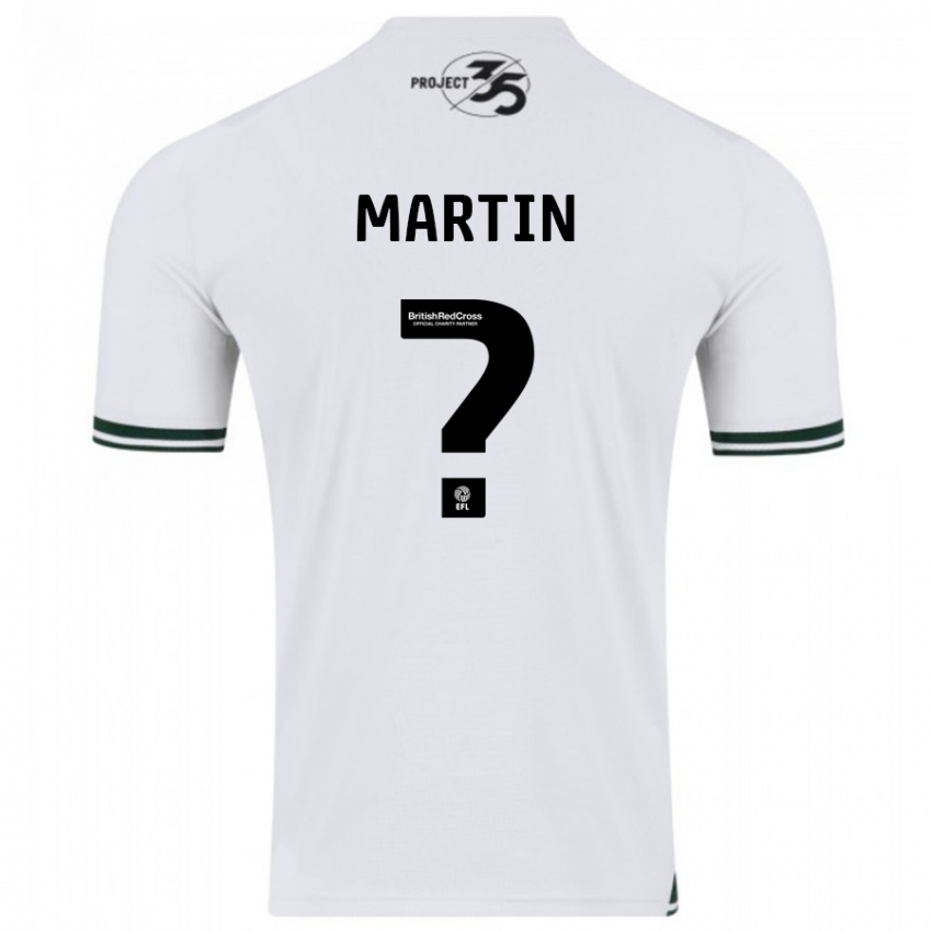 Kinder Matthew Martin #0 Weiß Auswärtstrikot Trikot 2023/24 T-Shirt Schweiz