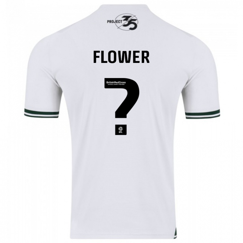 Kinder Jack Flower #0 Weiß Auswärtstrikot Trikot 2023/24 T-Shirt Schweiz