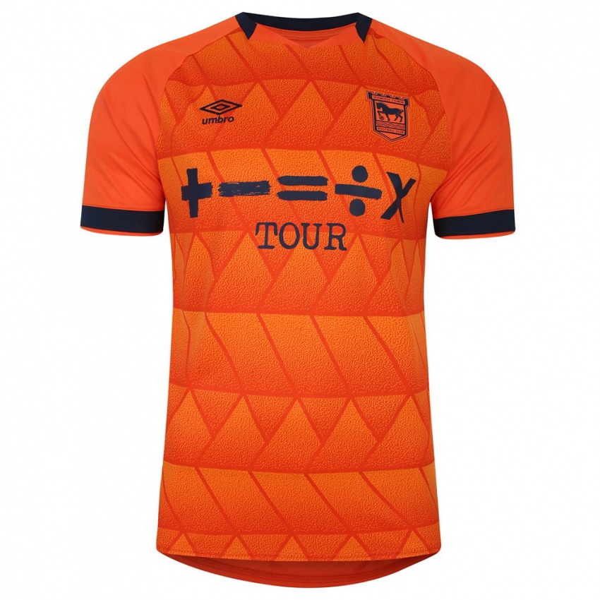 Kinder Afi Adebayo #0 Orangefarben Auswärtstrikot Trikot 2023/24 T-Shirt Schweiz