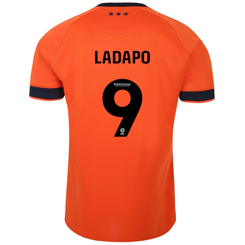 Kinder Freddie Ladapo #9 Orangefarben Auswärtstrikot Trikot 2023/24 T-Shirt Schweiz