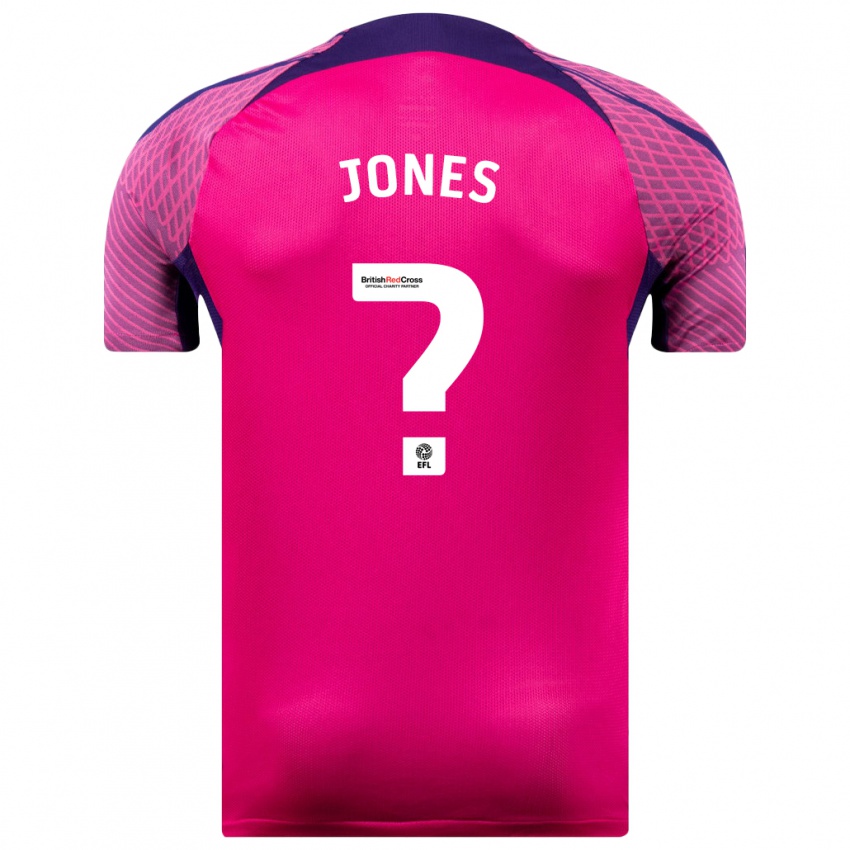 Kinder Jaydon Jones #0 Lila Auswärtstrikot Trikot 2023/24 T-Shirt Schweiz