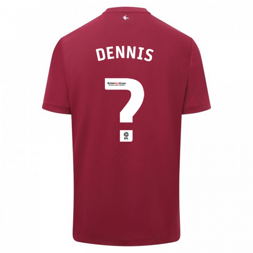 Kinder Jake Dennis #0 Rot Auswärtstrikot Trikot 2023/24 T-Shirt Schweiz