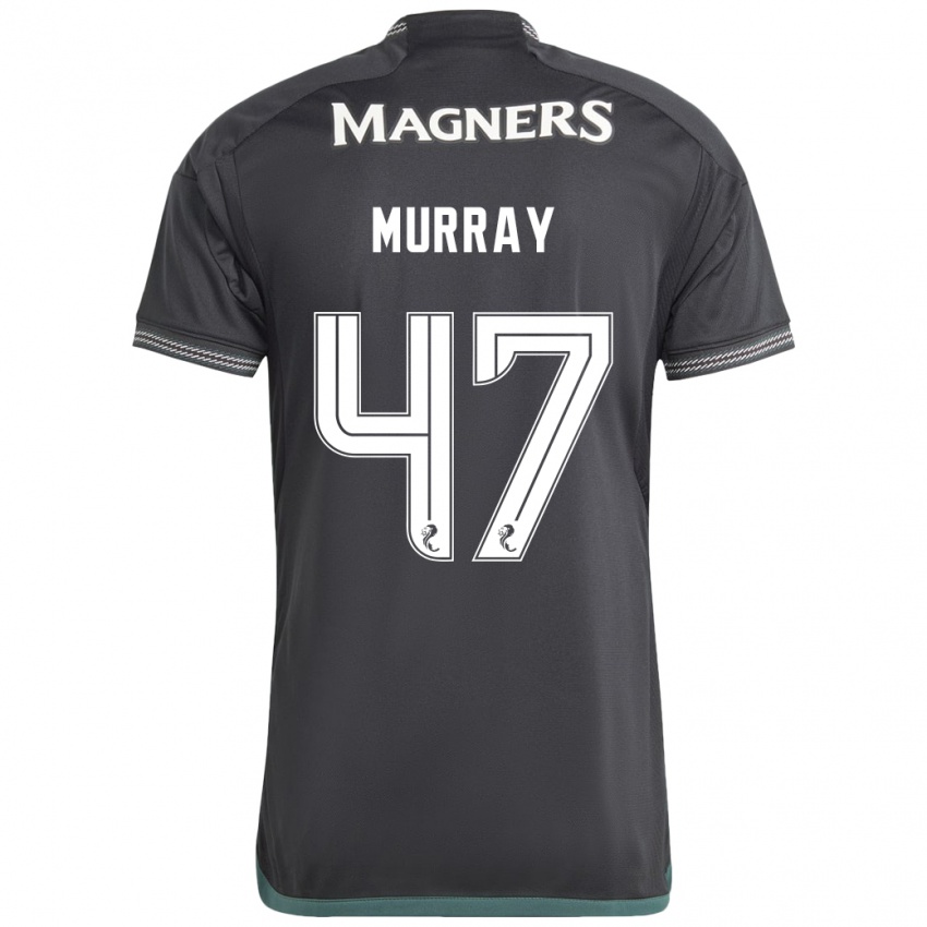 Kinder Dane Murray #47 Schwarz Auswärtstrikot Trikot 2023/24 T-Shirt Schweiz