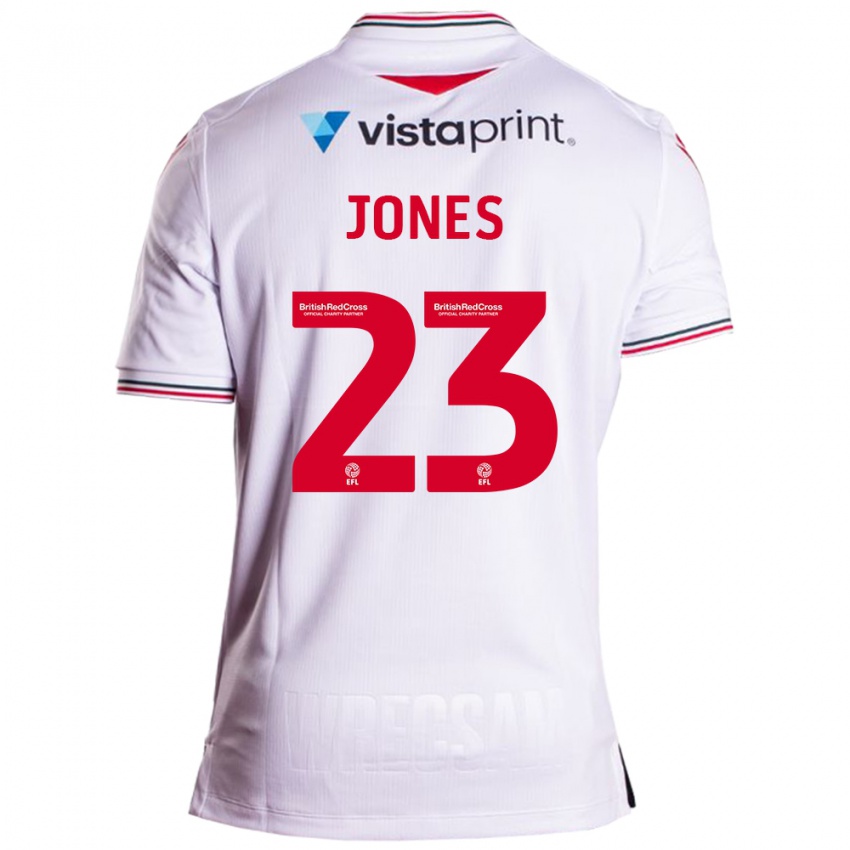 Kinder Ruby Jones #23 Weiß Auswärtstrikot Trikot 2023/24 T-Shirt Schweiz