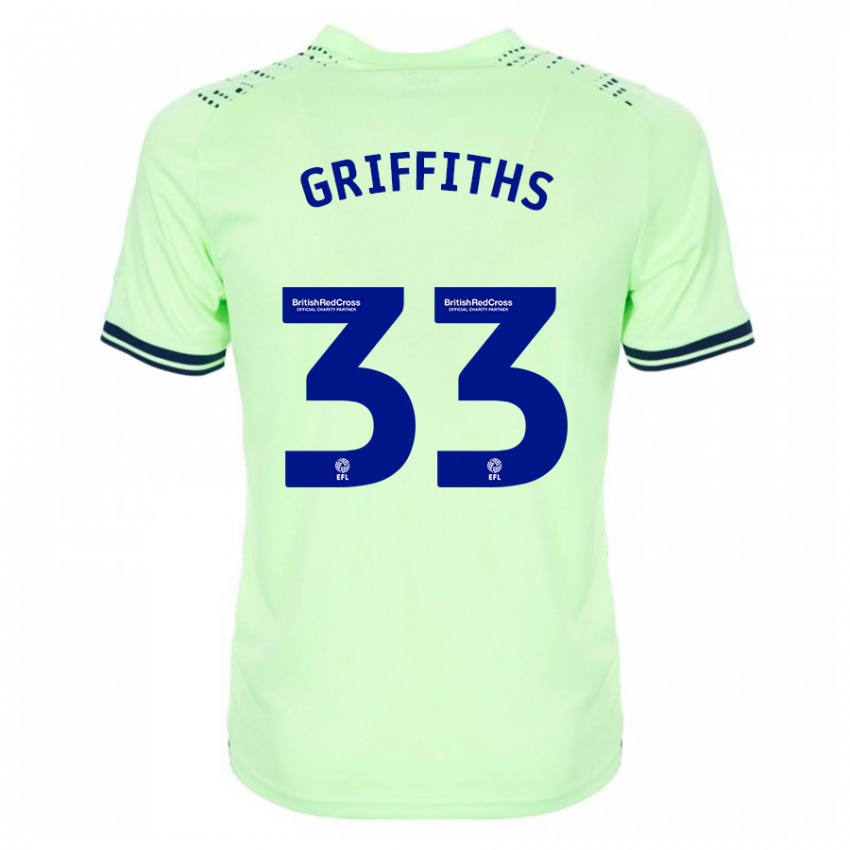 Kinder Josh Griffiths #33 Marine Auswärtstrikot Trikot 2023/24 T-Shirt Schweiz