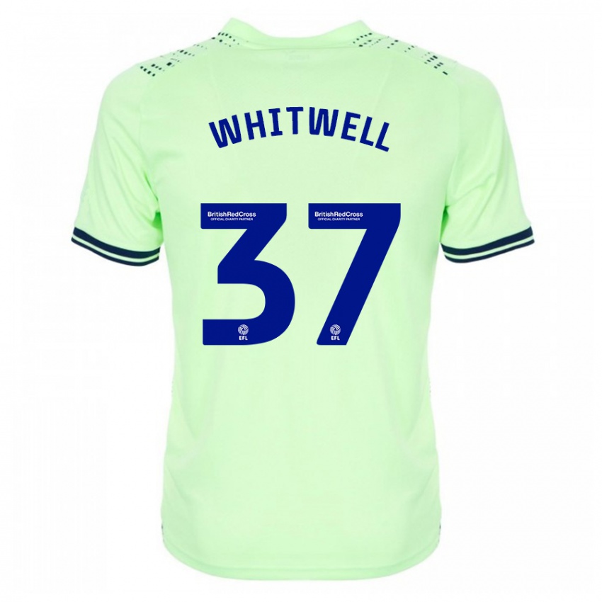 Kinder Harry Whitwell #37 Marine Auswärtstrikot Trikot 2023/24 T-Shirt Schweiz