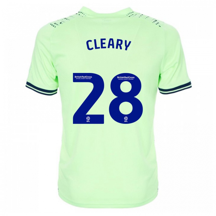 Kinder Reyes Cleary #28 Marine Auswärtstrikot Trikot 2023/24 T-Shirt Schweiz