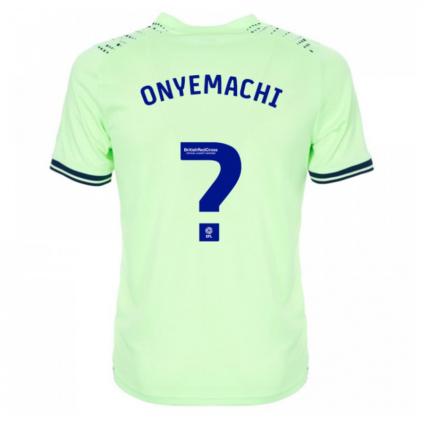 Kinder Divine Onyemachi #0 Marine Auswärtstrikot Trikot 2023/24 T-Shirt Schweiz