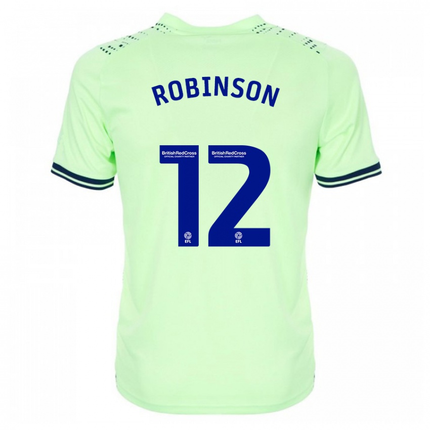 Kinder Leanne Robinson #12 Marine Auswärtstrikot Trikot 2023/24 T-Shirt Schweiz