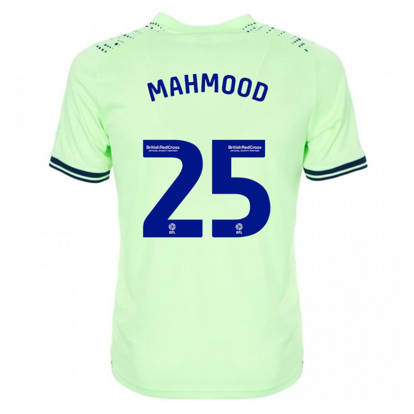 Kinder Mahmood #25 Marine Auswärtstrikot Trikot 2023/24 T-Shirt Schweiz